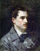 Edouard Manet Portrait d'homme Germany oil painting artist